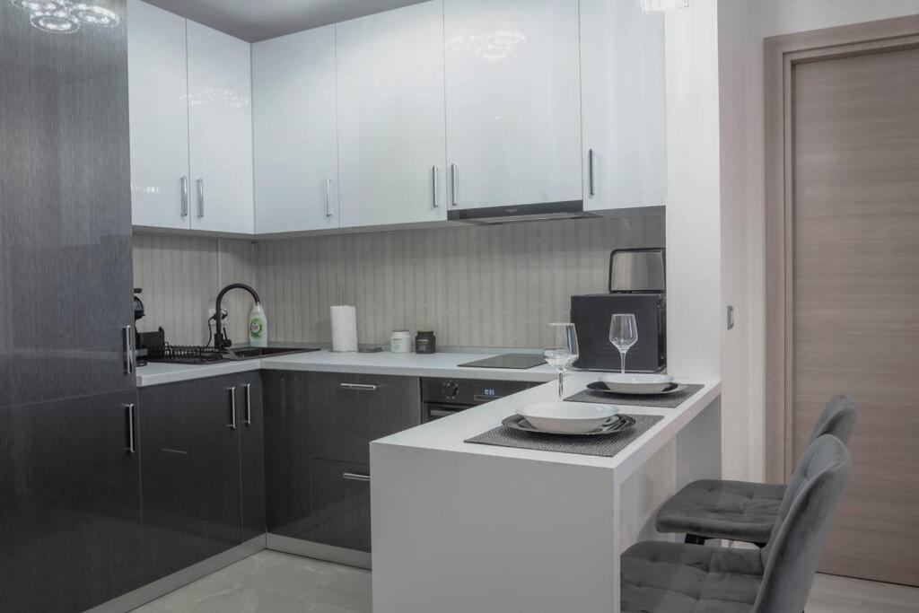 Luxury 2 Bedroom Apartment ブカレスト エクステリア 写真
