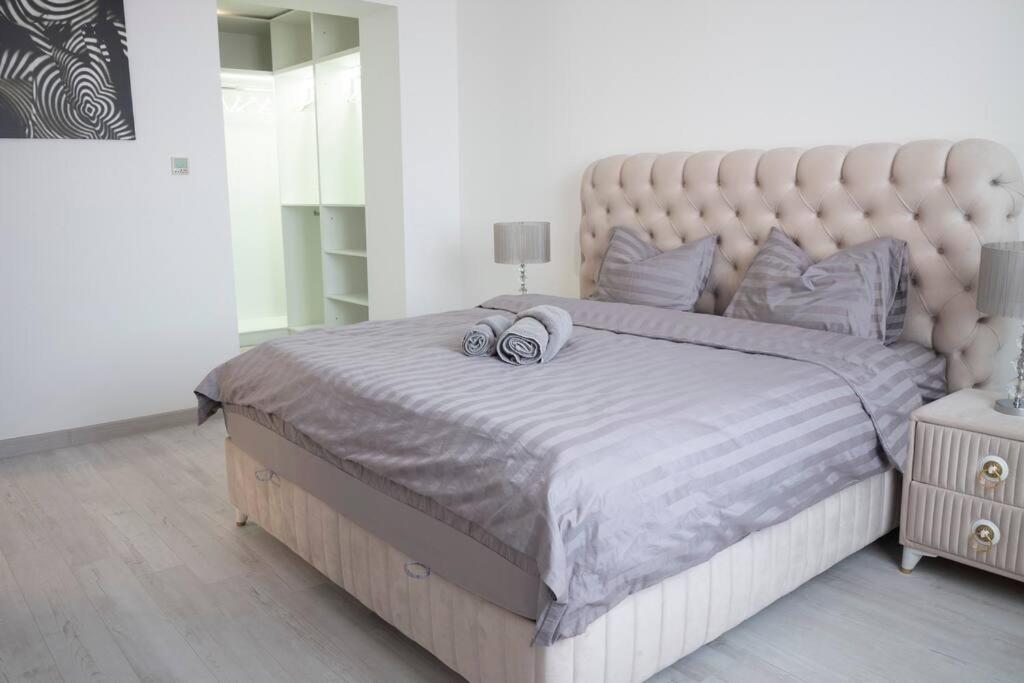 Luxury 2 Bedroom Apartment ブカレスト エクステリア 写真