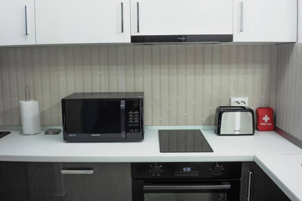 Luxury 2 Bedroom Apartment ブカレスト エクステリア 写真