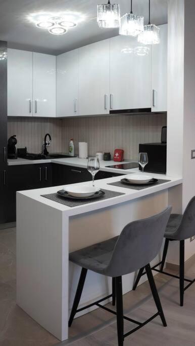 Luxury 2 Bedroom Apartment ブカレスト エクステリア 写真